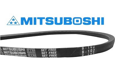 Dây curoa Mitsuboshi B102
